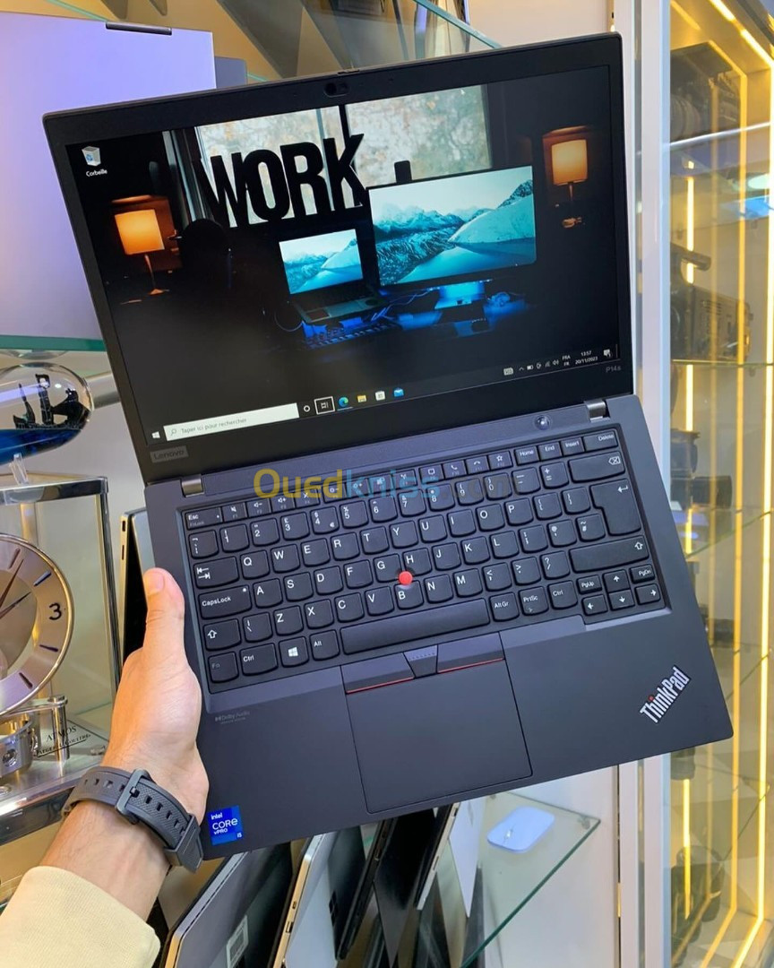 ThinkPad P14S i5-11eme 16/256 Nvidia T500