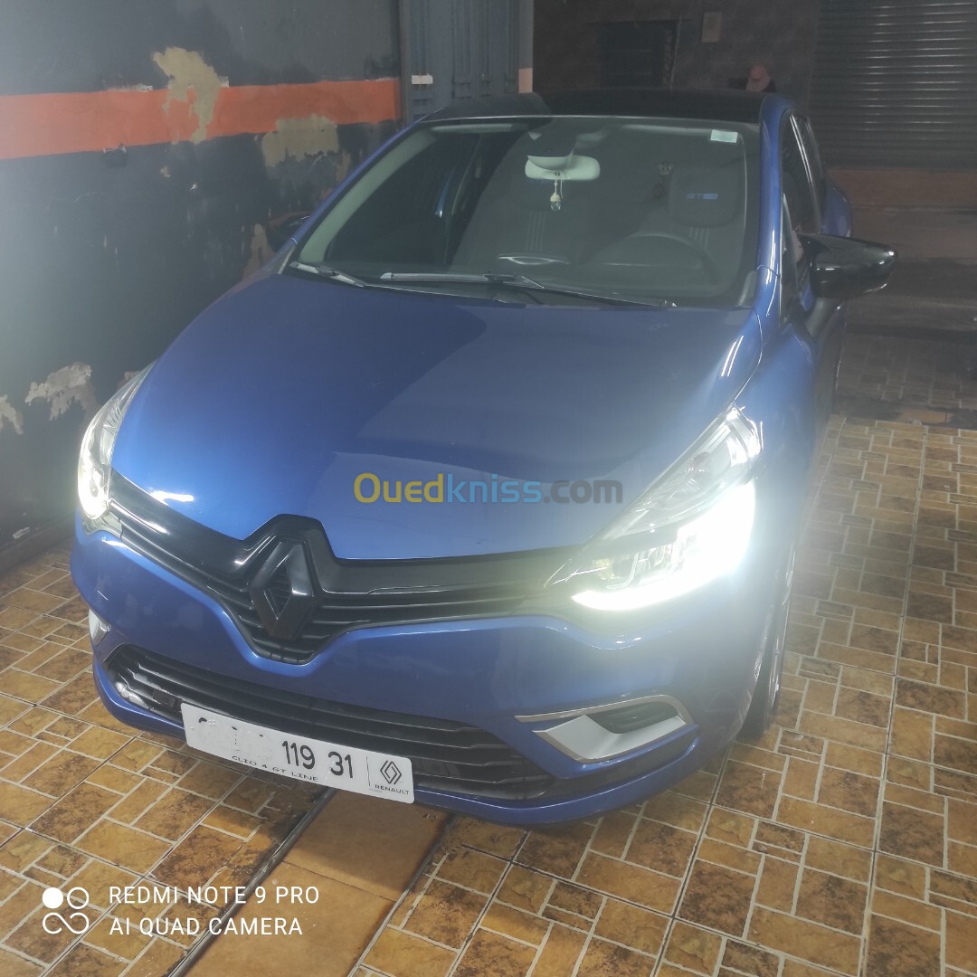 Renault Clio 4 2019 GT Line +