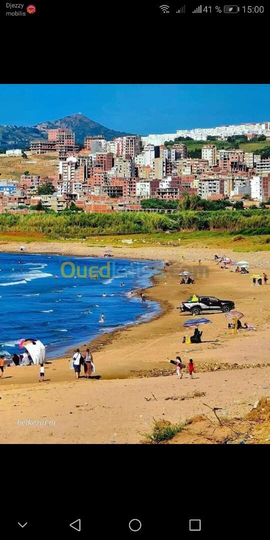 Vente Terrain Jijel El aouana