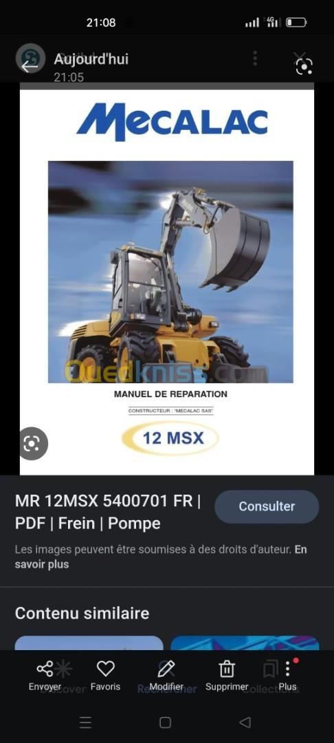 Manitou/mecalac MLb ex/msx10 2005 Tt op