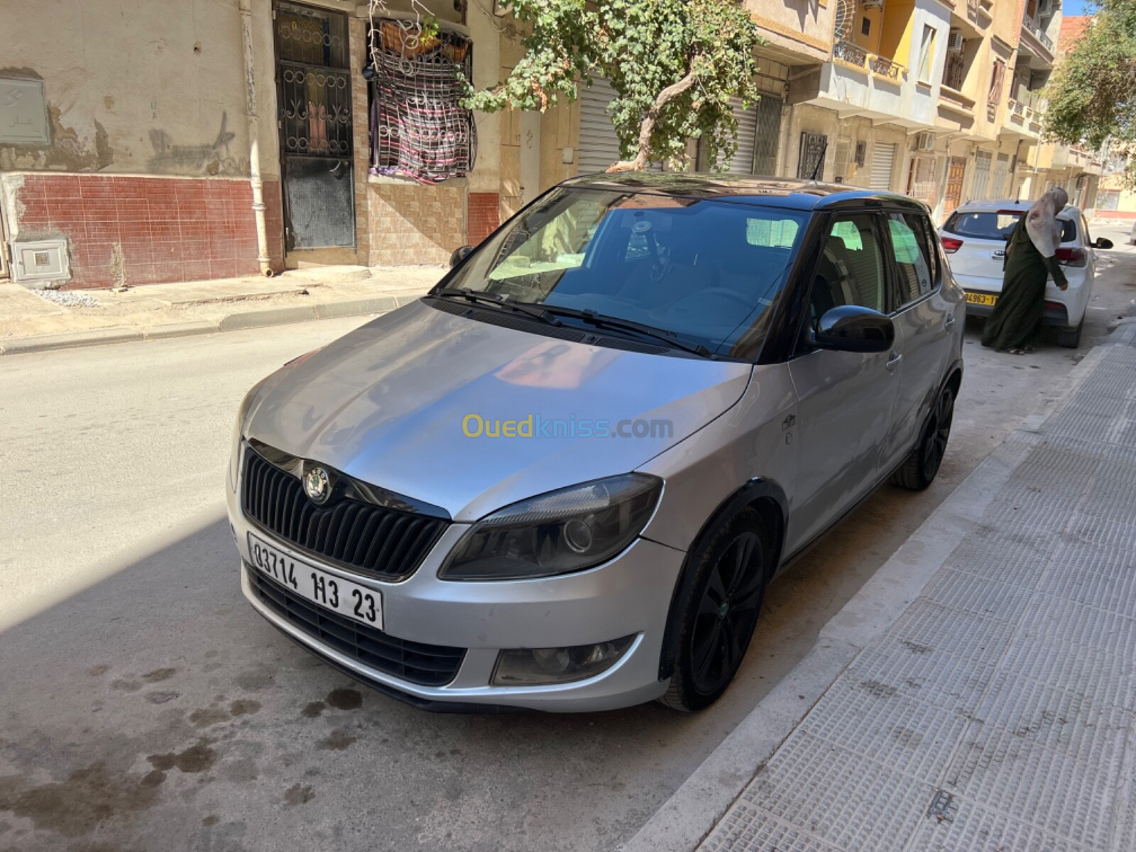 Skoda Fabia 2013 