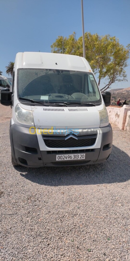 Peugeot Boxer 2013