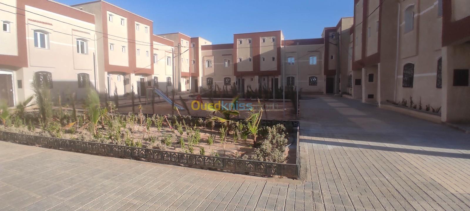 Vente Duplex F3 Ouargla Sidi khouiled