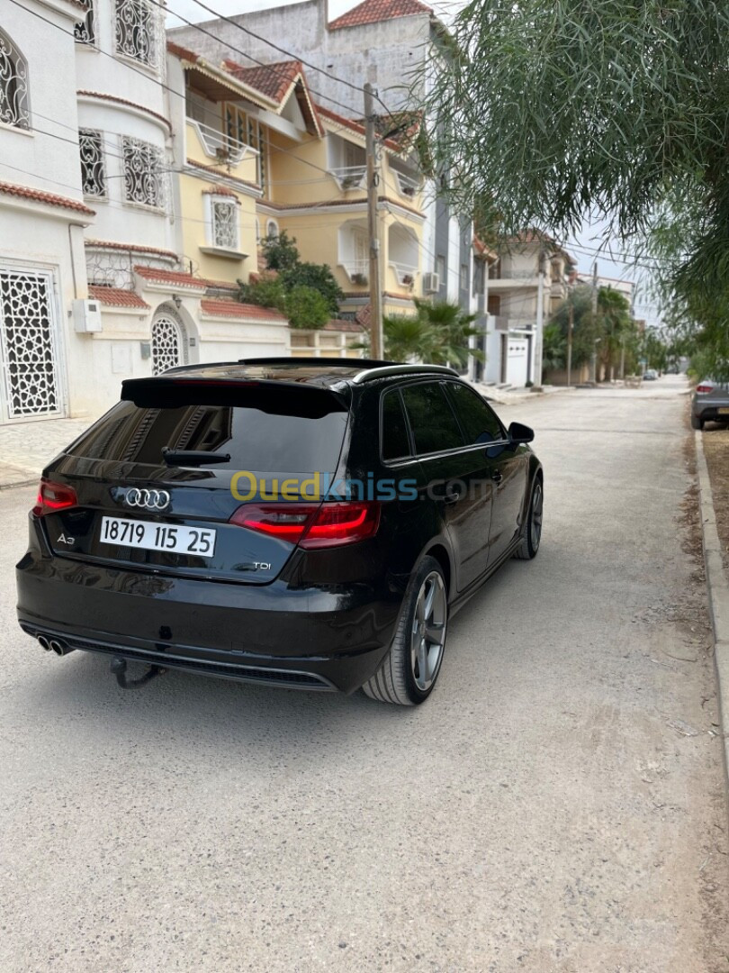 Audi A3 2015 S Line