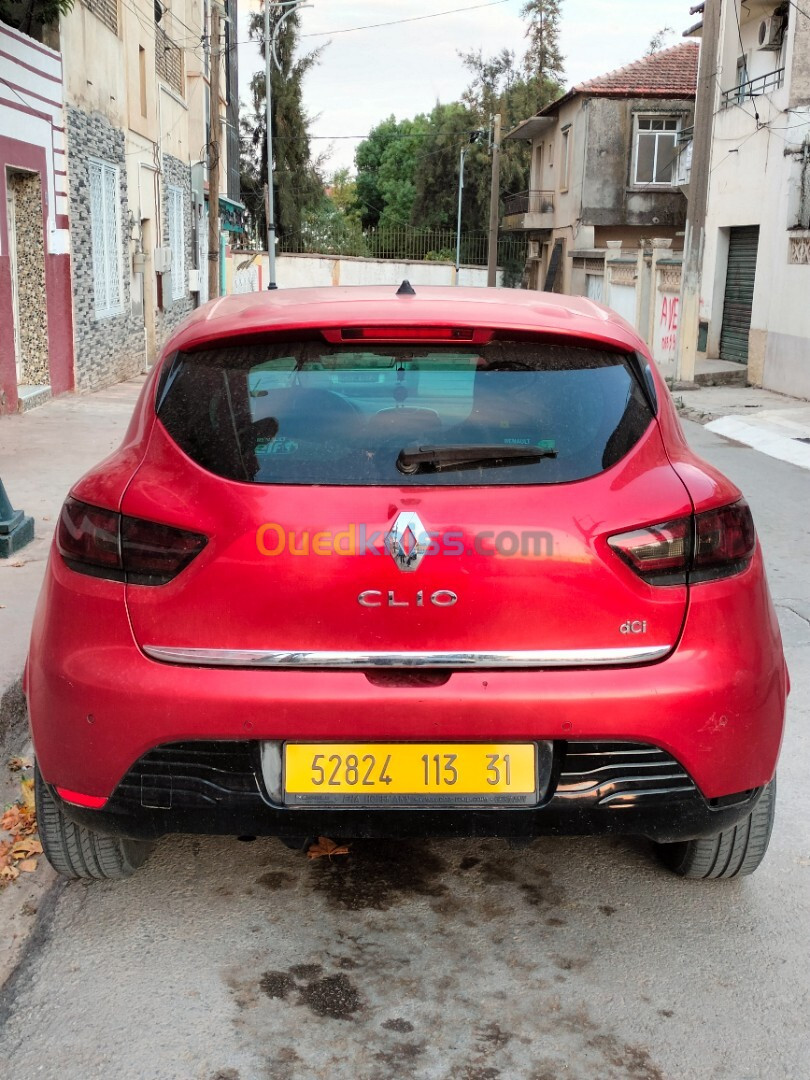 Renault Clio 4 2013 Exception