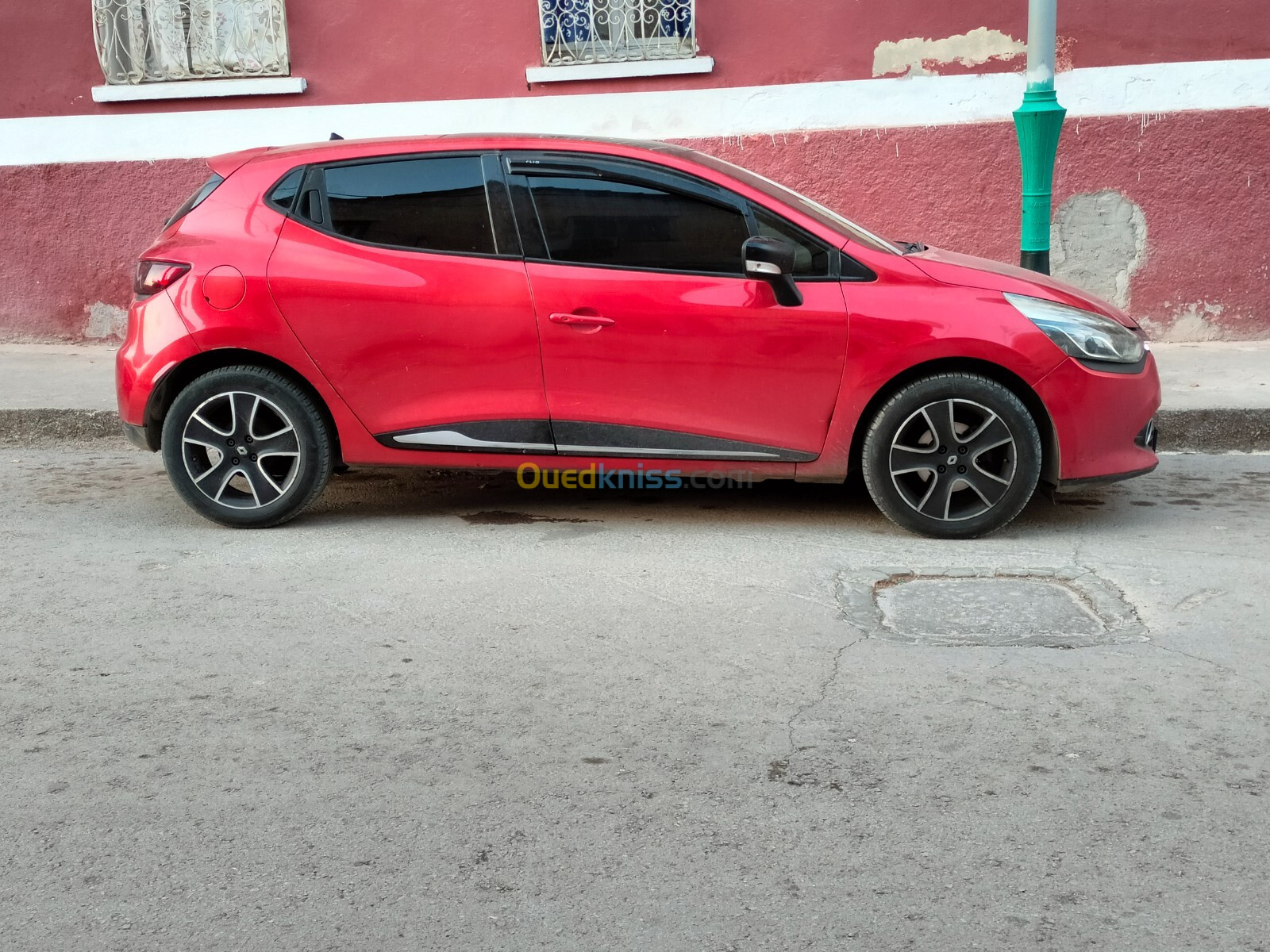 Renault Clio 4 2013 Exception