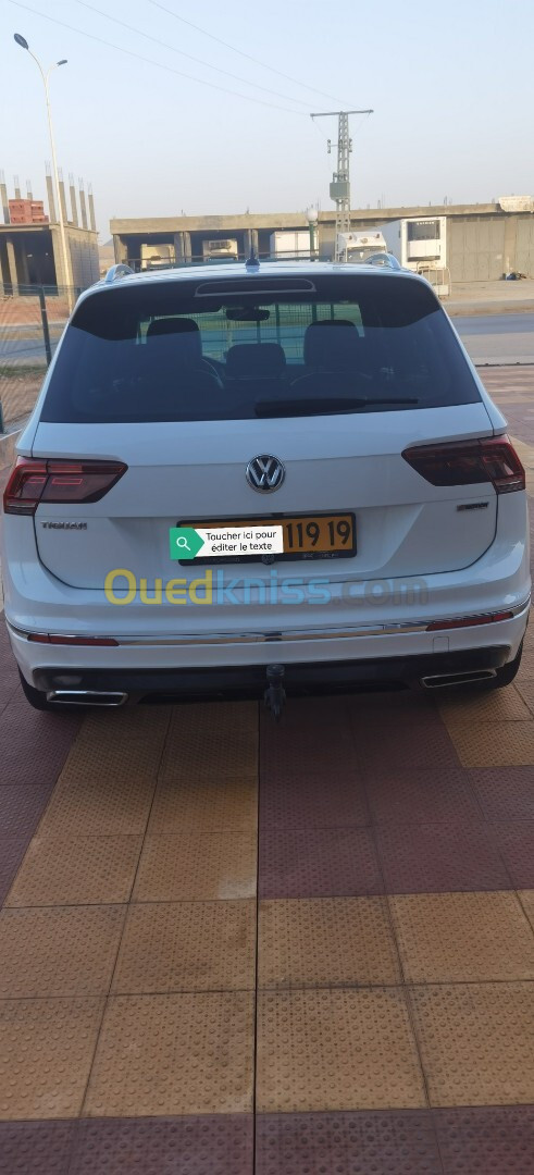 Volkswagen Tiguan 2019 R Line