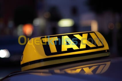 Taxi à votre service 7/7