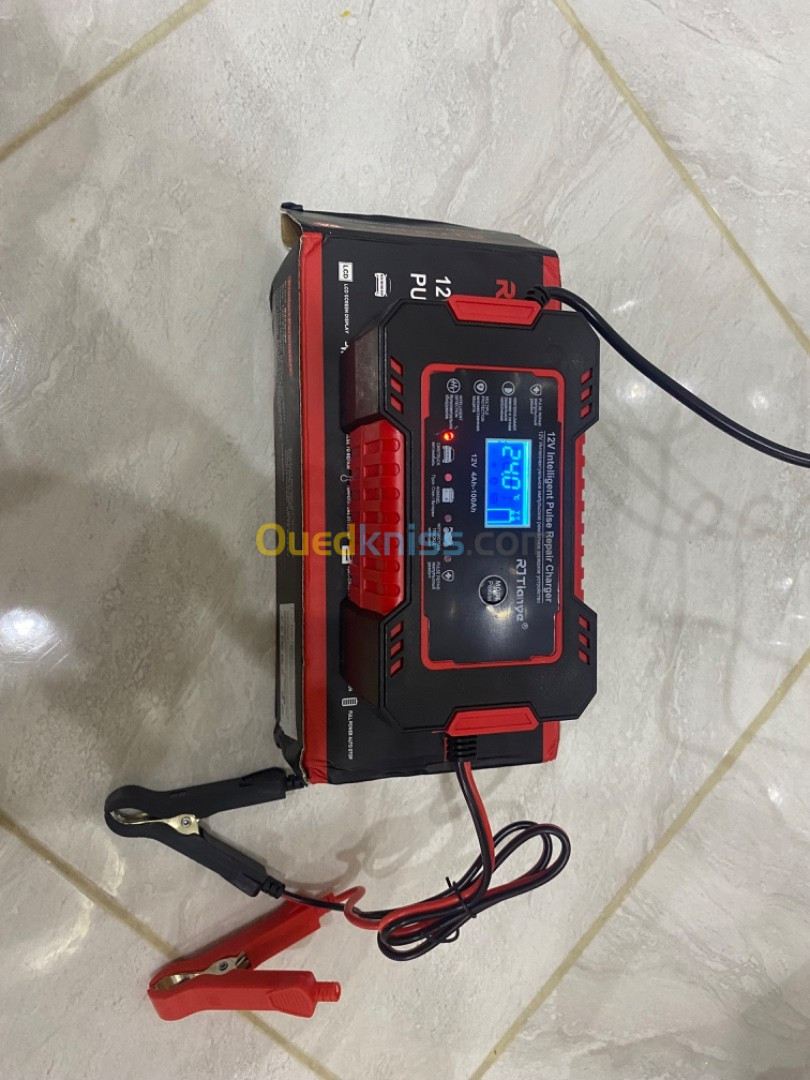 Chargeur auto 12 V