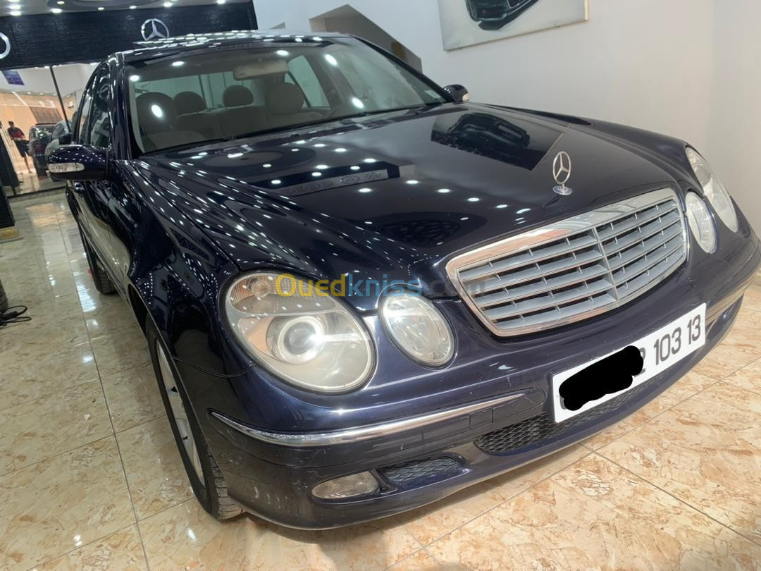 Mercedes Classe E 2003 Classe E