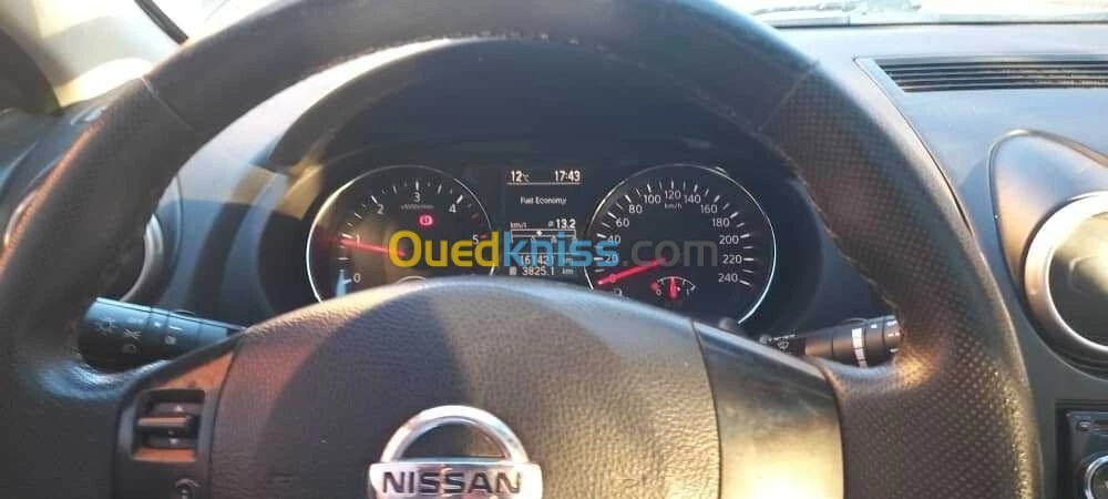 Nissan Qashqai 2016 +2 Visia