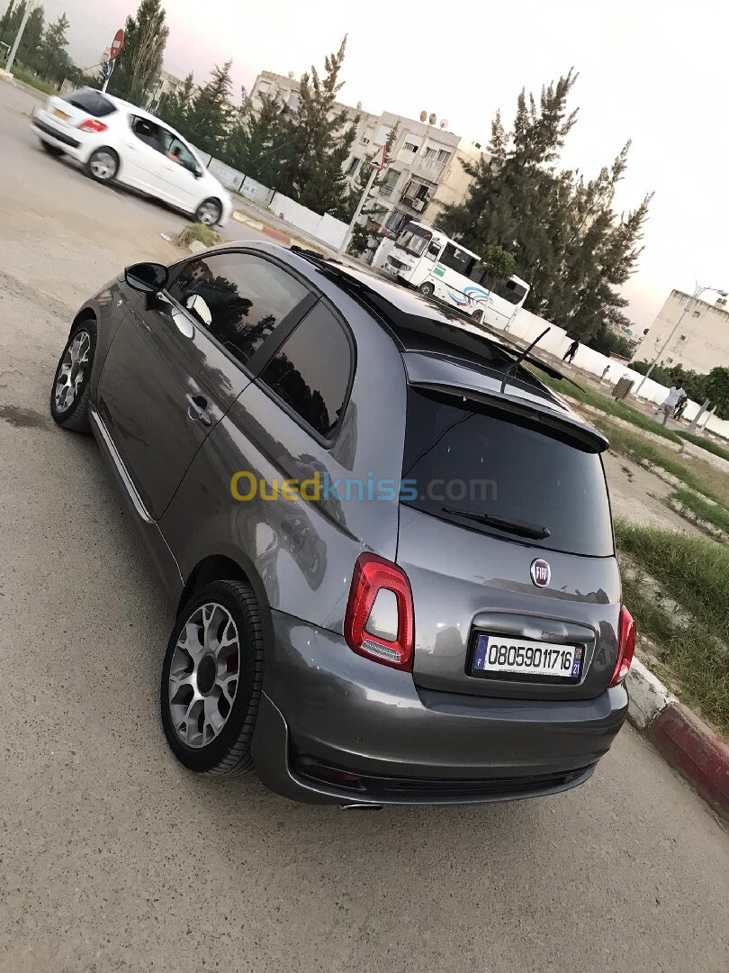 Fiat 500s 2017 