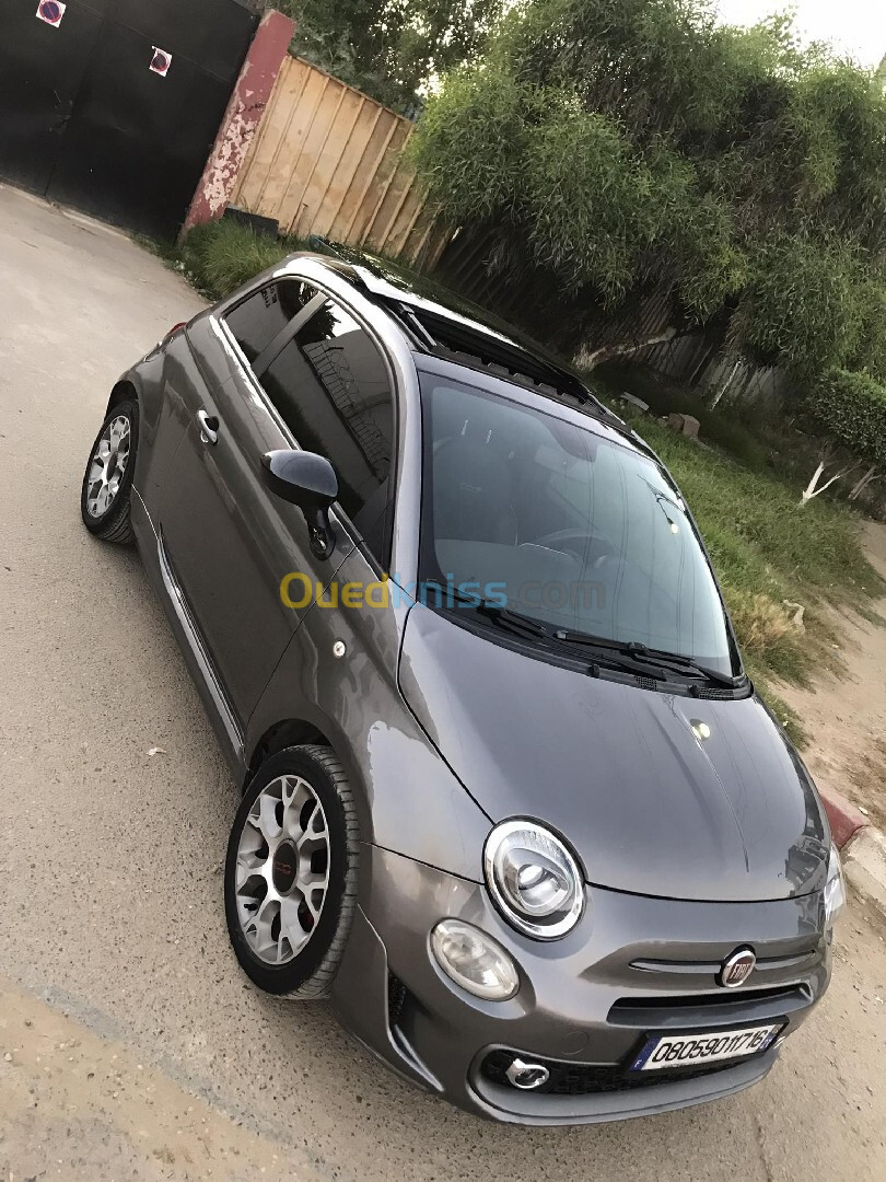 Fiat 500s 2017 