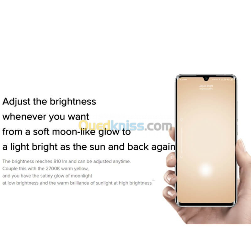 Thermomètre Xiaomi (Affichage LED) - Alger Algérie
