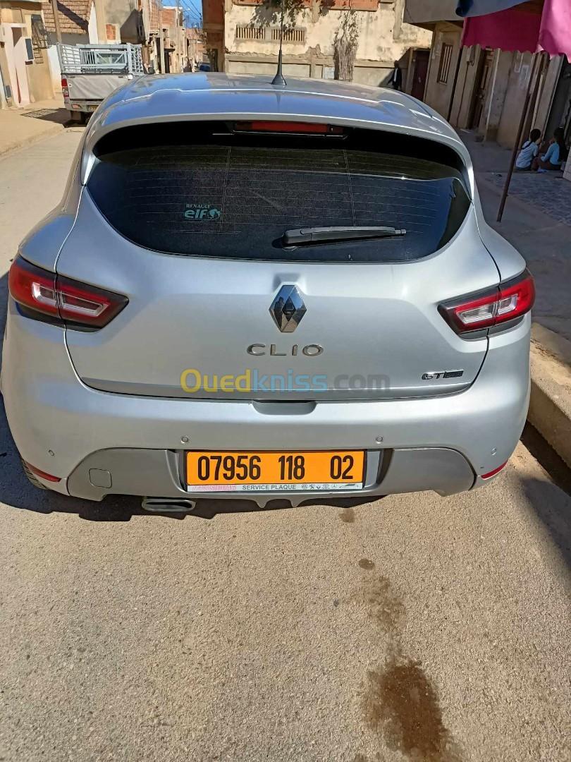 Renault Clio4 gt ligne 2018 