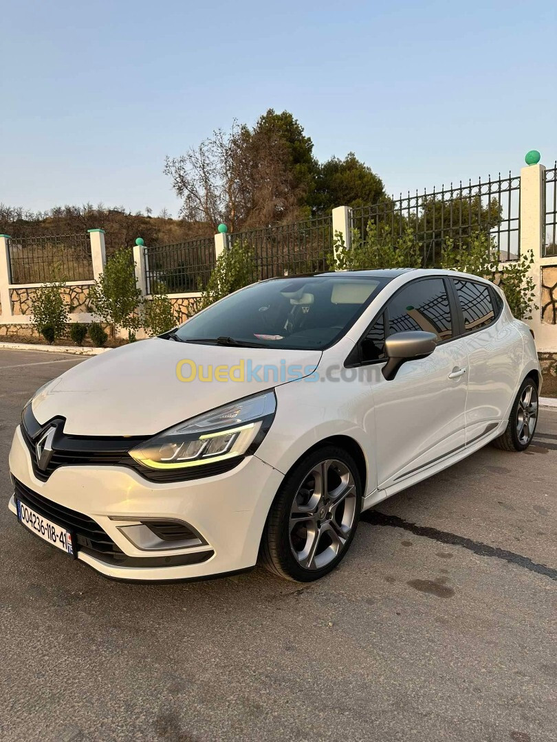 Renault Clio 4 2018 GT Line +