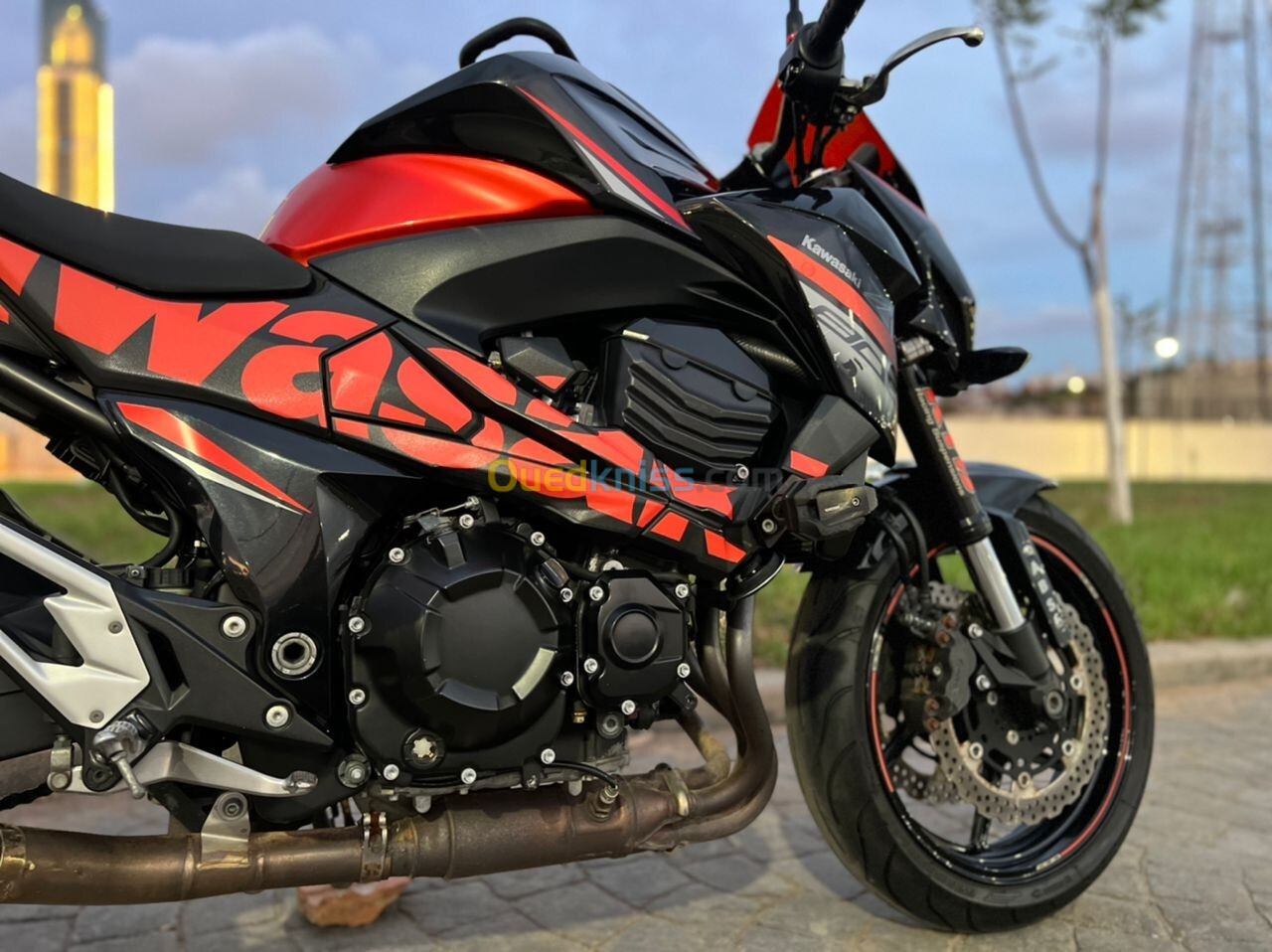 Z800 Kawasaki 2016