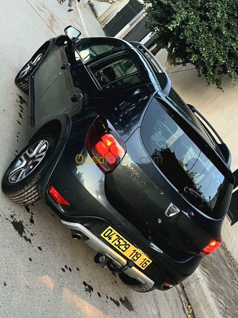 Dacia Sandero 2019 stepway techroad