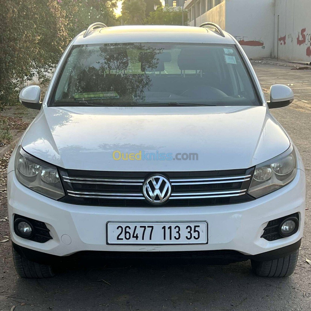 Volkswagen Tiguan 2013 Style