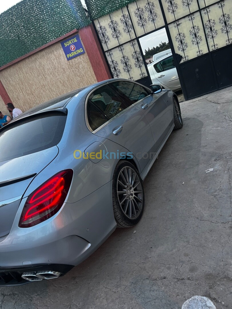 Mercedes Classe C 2015 220 AMG Line