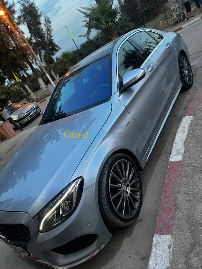 Mercedes Classe C 2015 220 AMG Line