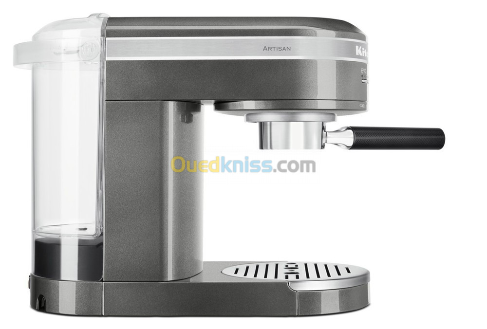 Machine cafe Expresso KITCHENAID Artisan 5KES6503EMS-15 BARS-GRIS / silver