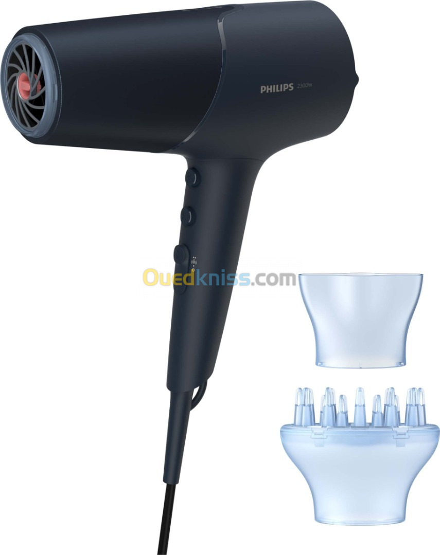 Sèche-cheveux PHILIPS BHD512 -2300W-6 réglages de température et vitesse