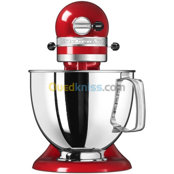 pétrin KitchenAid Robot Pâtissier KITCHENAID Artisan Empire 4,8L-300 W 5Ksm125Eer Rouge