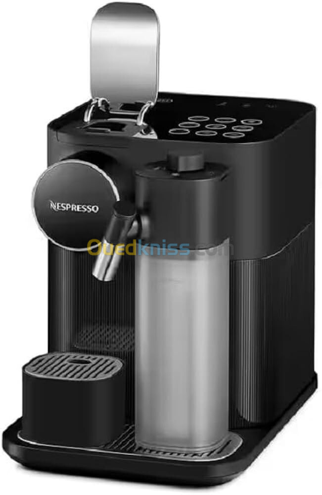 Delonghi Machine a cafe capsules 19 bars cappuccino GRAN LATTISSIMA EN640.B NOIR