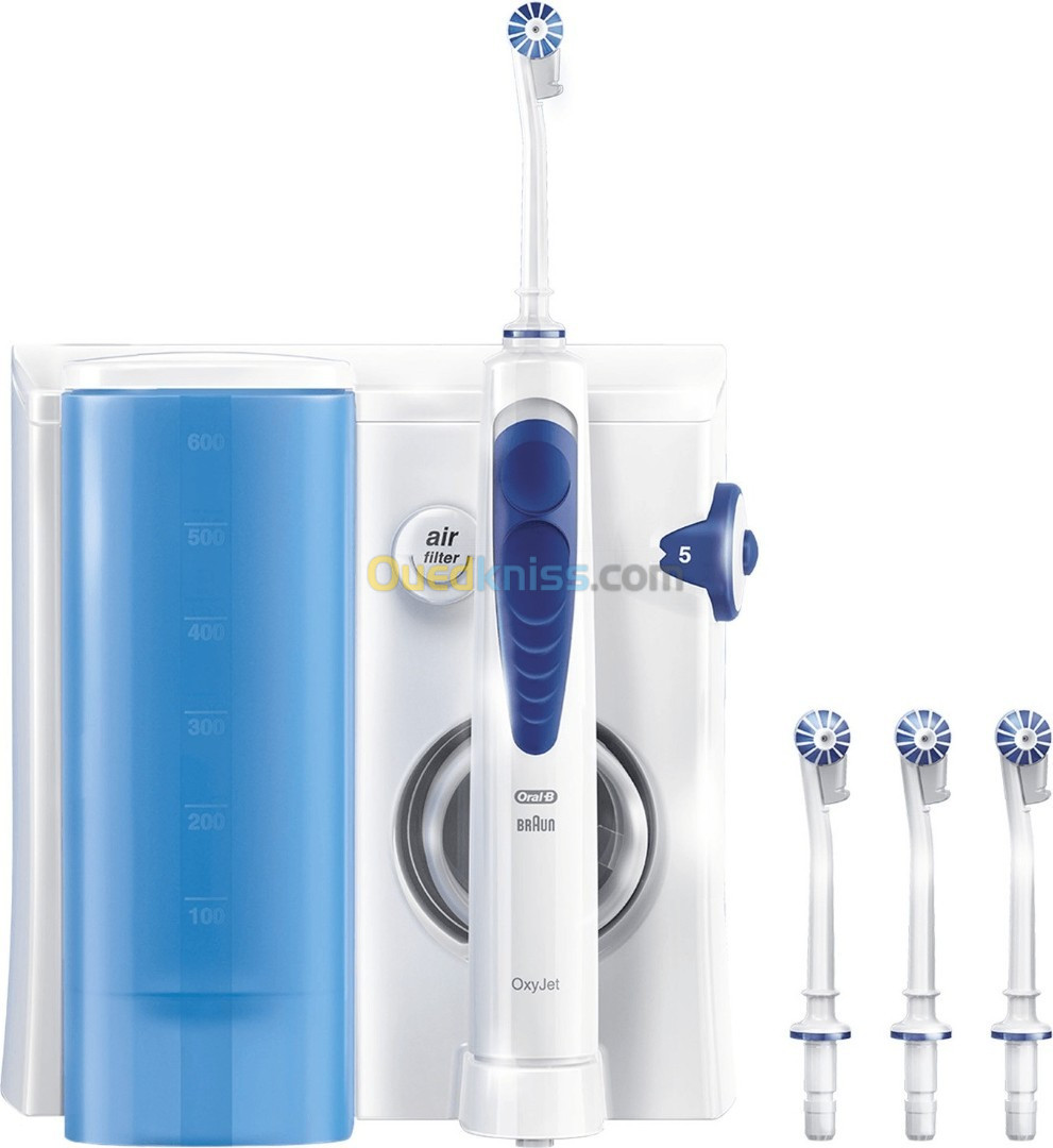 Nettoyeur dentaire a oxygen Oral-B - Hydropulseur - Professional Care - Oxyjet+ORAL-B 3000 INCLUS