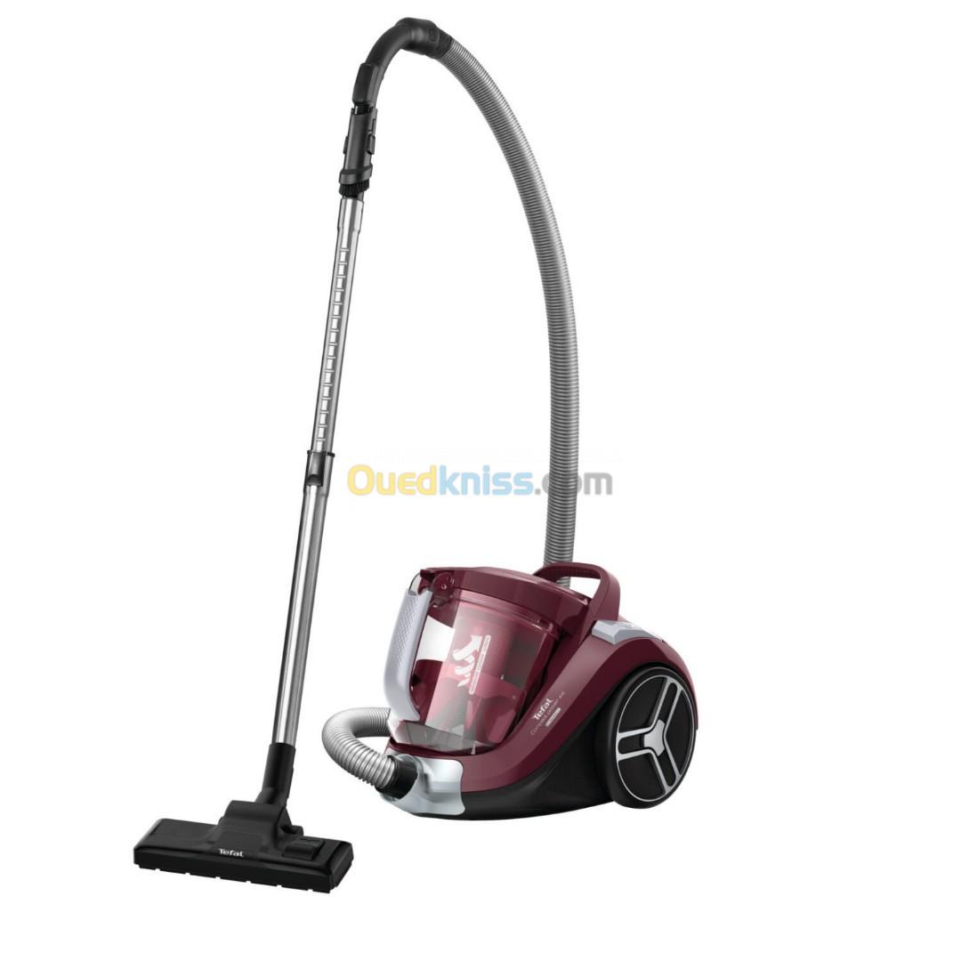 ASPIRATEUR SANS SAC 550W ROWENTA  2.5L RO4823EA ROUGE 