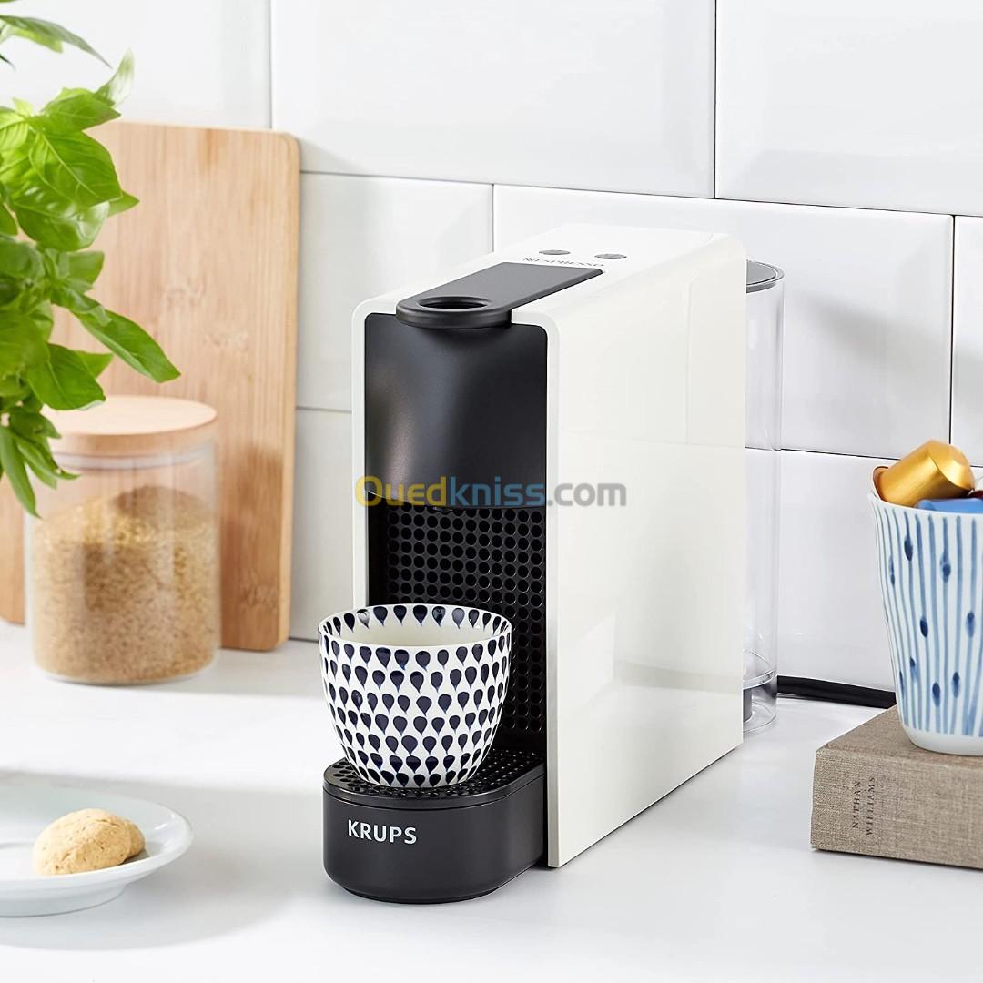 Machine a cafe capsules KRUPS NESPRESSO  ESSENZA mini  BLANCHE 