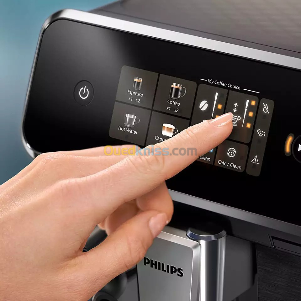 Philips 2200 series Series 2200 EP2224/10 Machine expresso à café grains  avec broyeur