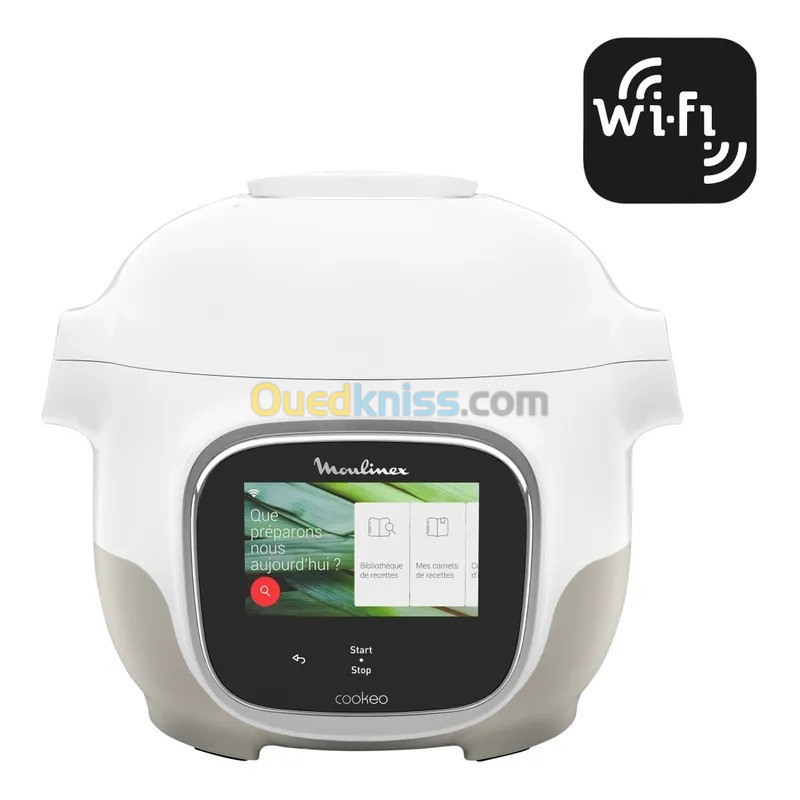 MOULINEX COOKEO TOUCH MINI WIFI MULTICUISEUR INTELLIGENT 3L CE922110