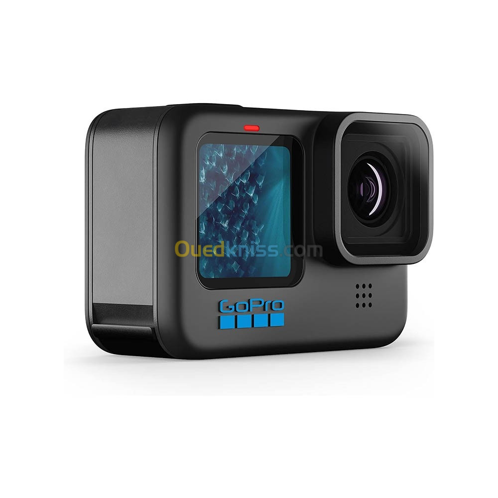 GoPro HERO11 Black - Caméra d'action étanche avec vidéo Ultra HD 5.3K60,27MP, capteur d'image 1/1.9"