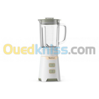 Blender TEFAL 400W bol verre 1L Cocoon  2 VITESSES BL165010