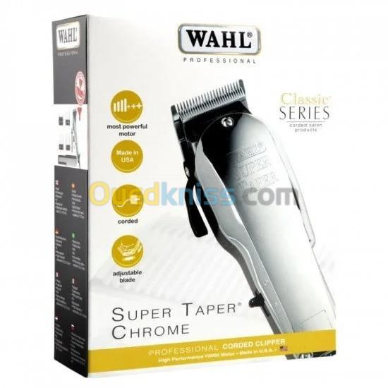 Tondeuse à Cheveux Wahl Super Taper Chrome 08463