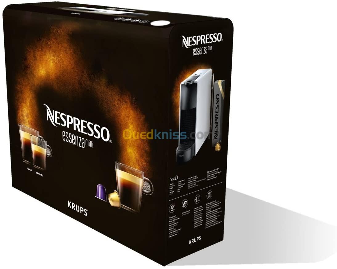 Machine a cafe capsules KRUPS NESPRESSO  ESSENZA mini  BLANCHE 