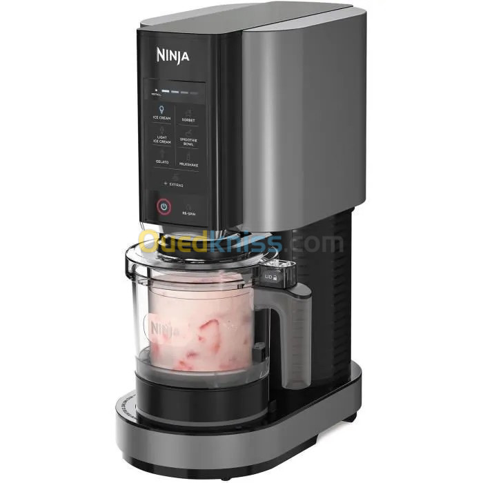 Ninja CREAMi machine à desserts glacés, crème glacée, gelato, sorbet,smoothie,milk-shakes 1,4L,NC300
