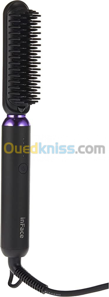  Brosse electrique chauffante ZH10D In face Straight iOn فرشاة شعر كهربائية