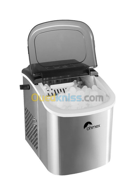 Machine à glaçons 1.2L OHMEX OHM-ICE-2412-1000W