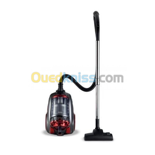  Aspirateur Traîneau Cyclonique Kenwood - Vbp80 - 2200 W - Noir / Rouge