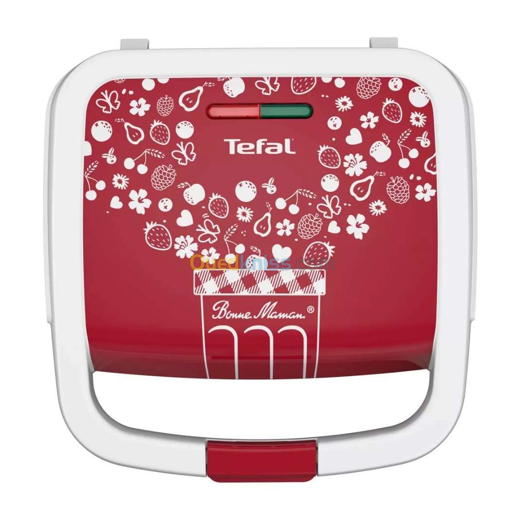 Machine a gaufres tefal WAFFLE TIME Bonne Maman - WD17B510-700w