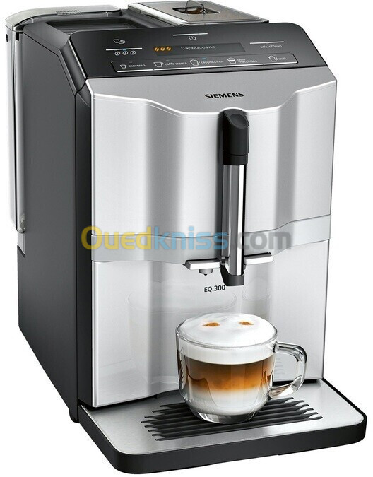 MACHINE A CAFE BROYEURS Expresso DIGITAL CAPPUCCINO SIEMENS EQ300 15 BARS TI353201RW