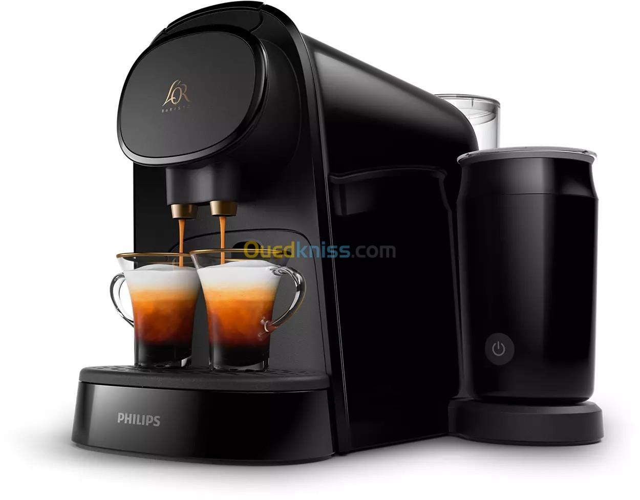 Machine a cafe capsule PHILIPS L'OR BARISTA LATTE - 19 BARS - LM8014 - NOIR