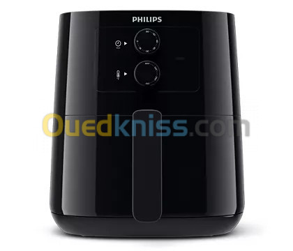 Philips Essential Airfryer  4,1L,1400W, Friteuse Sans Huile  Noir (HD9200/90)