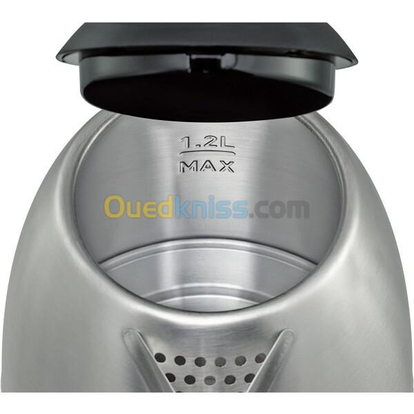 Bouilloire ELECTRIQUE inox 1.2L tefal compacte ki431d10 1800w