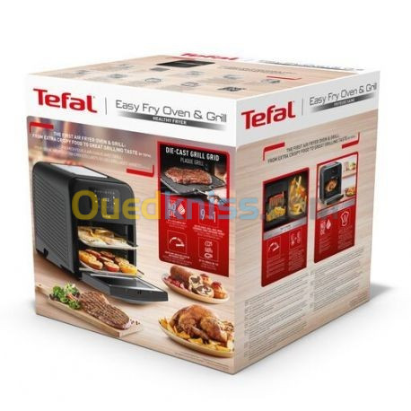 Tefal FW5018 Easy Fry Oven & Grill Friteuse sans huile , 2000W-9EN1-11L