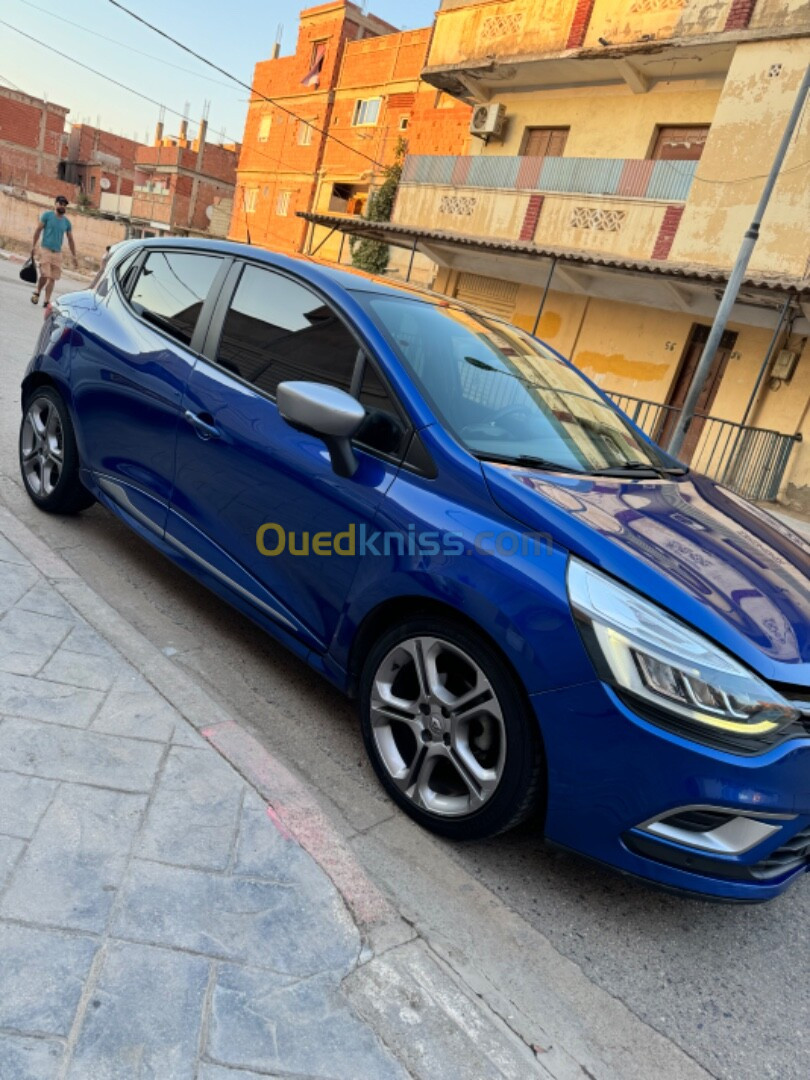 Renault Clio 4 2018 GT Line +