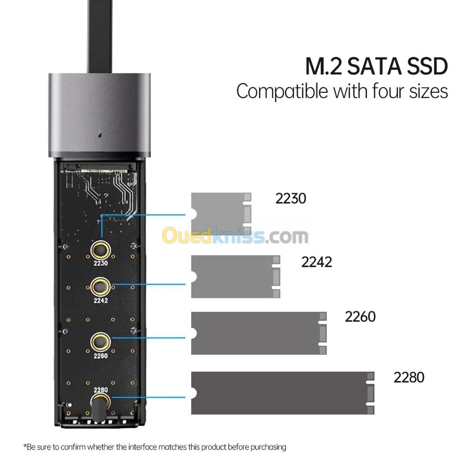 Support disque dur M.2 SSD 